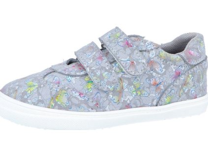 Celoroční obuv Jonap 053 SV šedý motýl (Velikost 27)