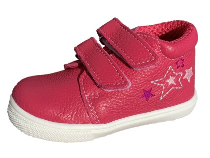 Jonap 022MV/ růžová-hvězda (Velikost 21)