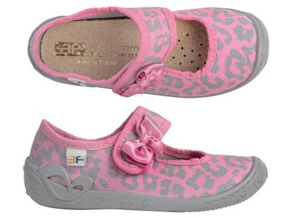 Domácí obuv 3F ATENA 4A3/18 růžová (Velikost 27)