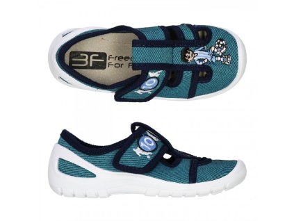 Domácí obuv 3F Saturn 3Rx5/4 (Velikost 25)