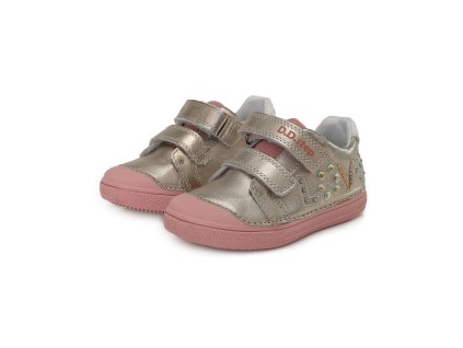 Celoroční obuv D.D.STEP 049-995 CHAMPAGNE (Velikost 31)