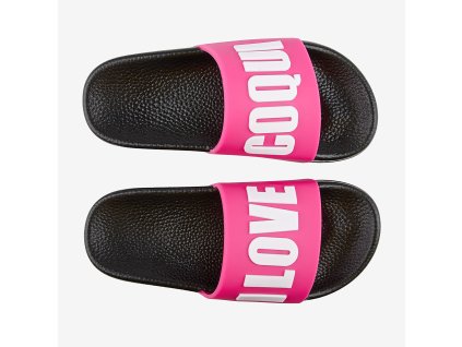 COQUI RUKI Black/Fuchsia Love (Velikost 24-25)