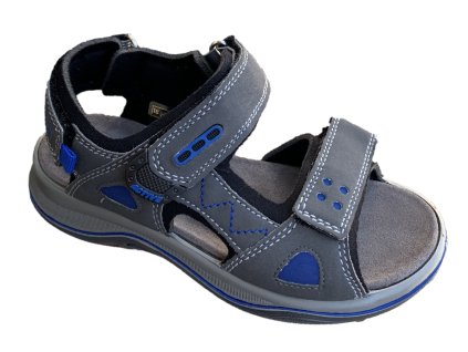 Kožené sandále Santé GRIGIO (Velikost 31)