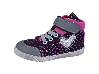 Celoroční obuv Jonap 050 s SRDÍČKA (kolekce 2021) (Velikost 25)