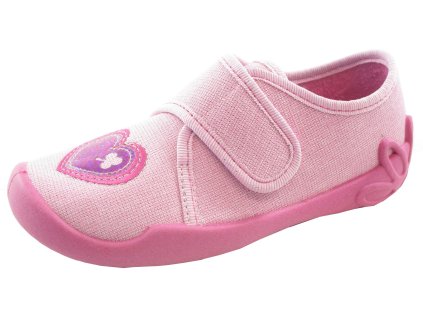Domácí obuv Fischer 612030-307 rose (Velikost 25)