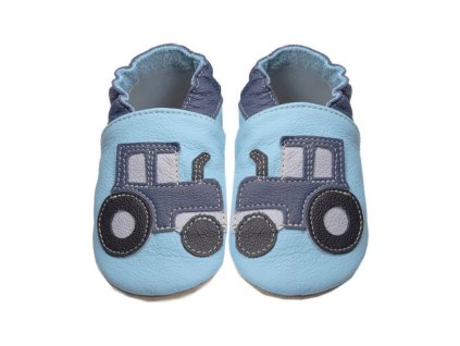 Capáčky baBice traktor BA-229 SOFT SOLE (Velikost 16-17)