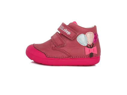 Celoroční obuv D.D.STEP S066-69B Dark Pink (Velikost 21)