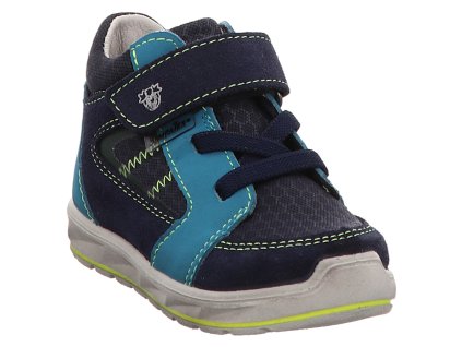 Celoroční obuv Ricosta ZENO - nautic/ozean mittel (Velikost 21)