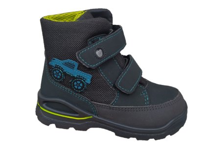 Zimní obuv Ricosta TRUCK - grigio/anthra mittel (Velikost 21)