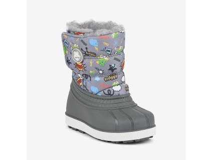 Sněhule Coqui 5042 Grey hero (Velikost 20-21)