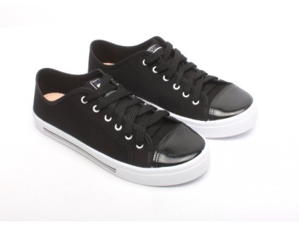 Plátěné tenisky MOLECA lona sider (Velikost 37)