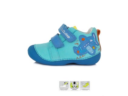 Celoroční obuv D.D.STEP S015-357 Calypso Sky (Velikost 19)