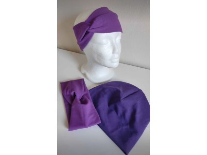 Čepice SVENGALI fialová (Velikost 50-54)