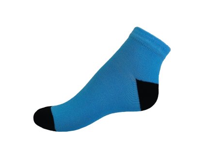 ponožky NEON SPORT - modrá (Velikost 25-27)