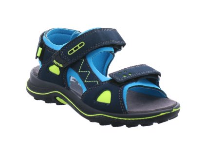 Sandále Imac 0950/010 Blue/Yellow (Velikost 31)