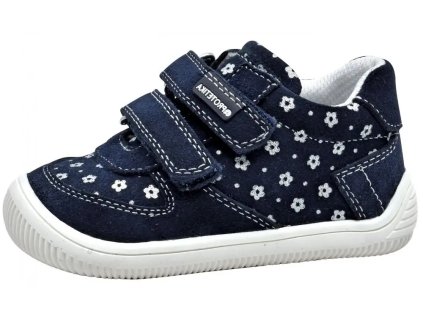 Celoroční obuv Protetika MELANIA navy (Velikost 23)