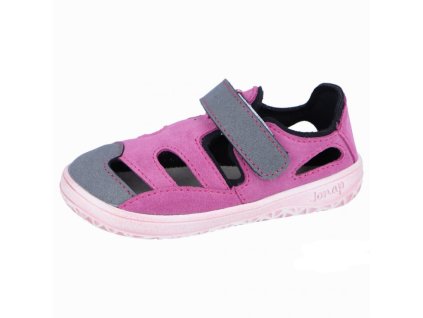 letní obuv Jonap Danny růžová (Velikost 27)