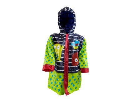 Pláštěnka PVC Monsters (Velikost 2 roky)