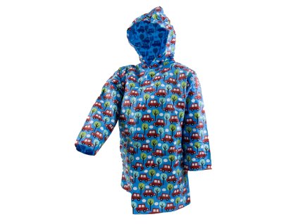 Pláštěnka PVC Autíčka (Velikost 2 roky)