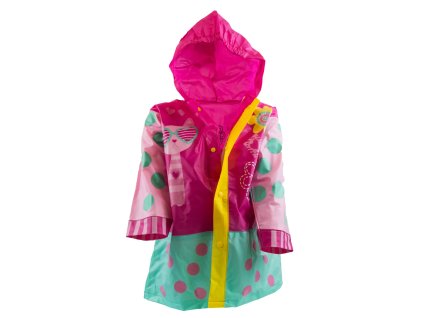 Pláštěnka PVC Kočička (Velikost 2 roky)