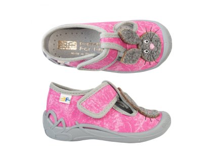 Domácí obuv 3F Myška 2F8/19 (Velikost 19)