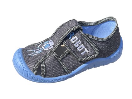 Domácí obuv 3F robot 2K5/12 (Velikost 20)