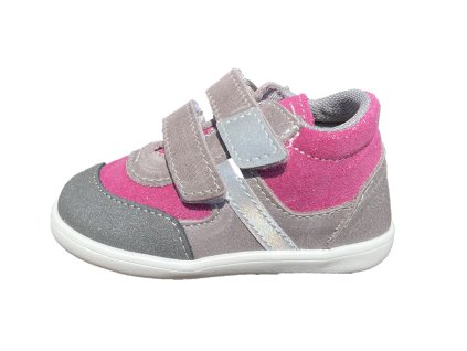 Jonap 051 MV šedorůžová devon (Velikost 21)