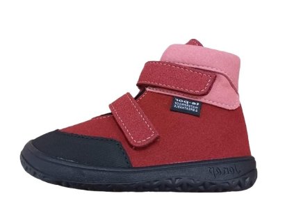 Celoroční obuv Jonap Jerry mf vínová (Velikost 23)