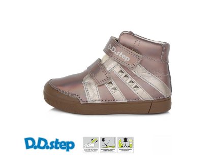 Celoroční obuv D.D.STEP A068-583BL Bronze (Velikost 31)