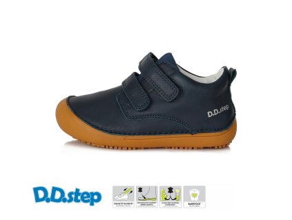 Celoroční obuv D.D.STEP S063-14 Royal Blue (Velikost 31)