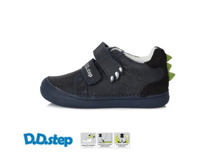 Celoroční obuv D.D.STEP S078-931M Royal Blue (Velikost 26)