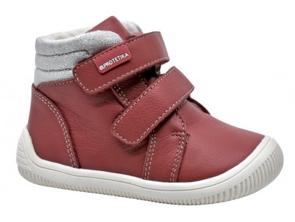 Zimní obuv Protetika TOSKA terakota (Velikost 22)
