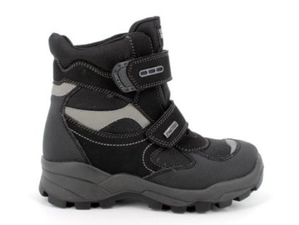 Zimní obuv IMAC 0916/018 BLACK/GREY (Velikost 27)