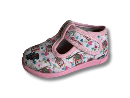 Domácí obuv Santé US/2002 sova (Velikost 20)