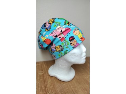 Čepice SVENGALI Peppa Pig (Velikost 50-54)