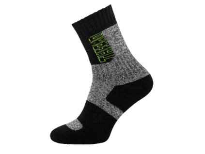 THERMO ponožky Novia - zelená (Velikost 24-26)