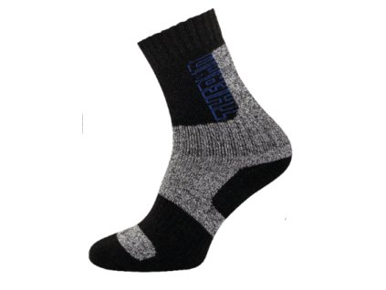 THERMO ponožky Novia - modrá (Velikost 24-26)