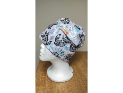 Čepice SVENGALI Vlci Teplákovina (Velikost 46-50)