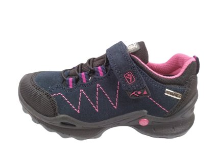 Imac FOXY membránová obuv BLUE - FUCHSIA 7030/006 (Velikost 25)