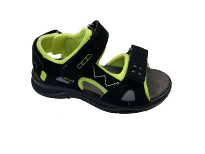 Sandále Imac Black/Yellow (Velikost 27)