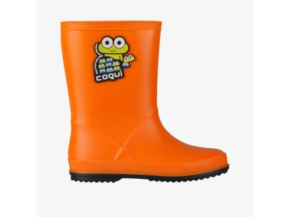 Holínky COQUI 8505 Orange/Navy (Velikost 24)