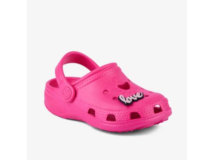 Sandály Coqui 8101 Lt.fuchsia + Amulet (Velikost 28-29)