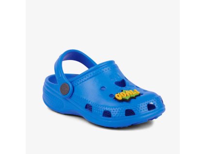 Chlapecké sandály Coqui Big Frog Sea Blue + Amulet (Velikost 28-29)