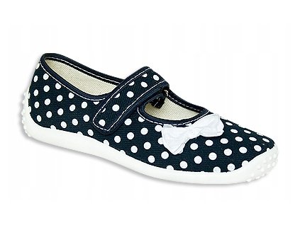 Dětské bačkorky Zetpol Julia 5947 modrá (Velikost 28)