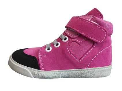 Celoroční obuv Jonap 050s Růžová srdce (Velikost 25)