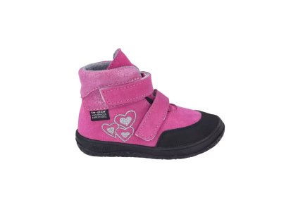 Jonap Jerry růžová devon srdce slim (Velikost 22)