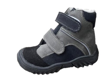 Zimní obuv Jonap 055 šedá (Velikost 22)