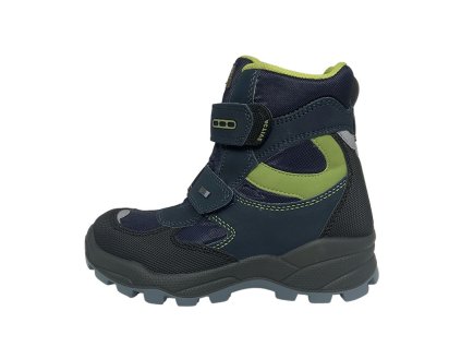 Zimní obuv IMAC 1782-023 Blue/Green (Velikost 27)