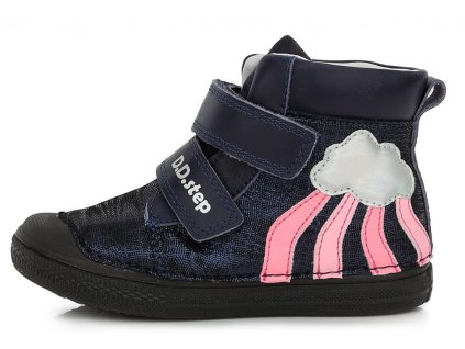 Celoroční kožená obuv D.D.STEP A049-374M (Velikost 25)