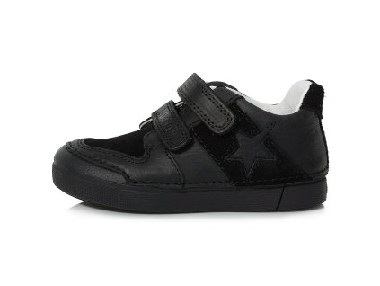 Celoroční obuv D.D.STEP S068-388C Black (Velikost 25)